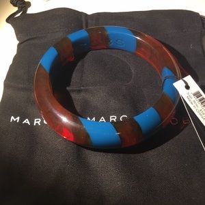 BNWT MBMJ High Tide Blue Stripe Bangle